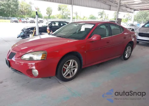 2006 Pontiac Grand Prix Gt из США, поврежденный, VIN 2G2WR554361257941